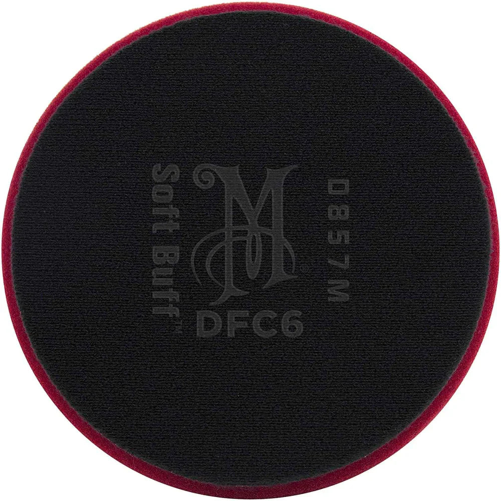 Meguiar's Foam Cutting Pad Disc 6" Hook and Loop