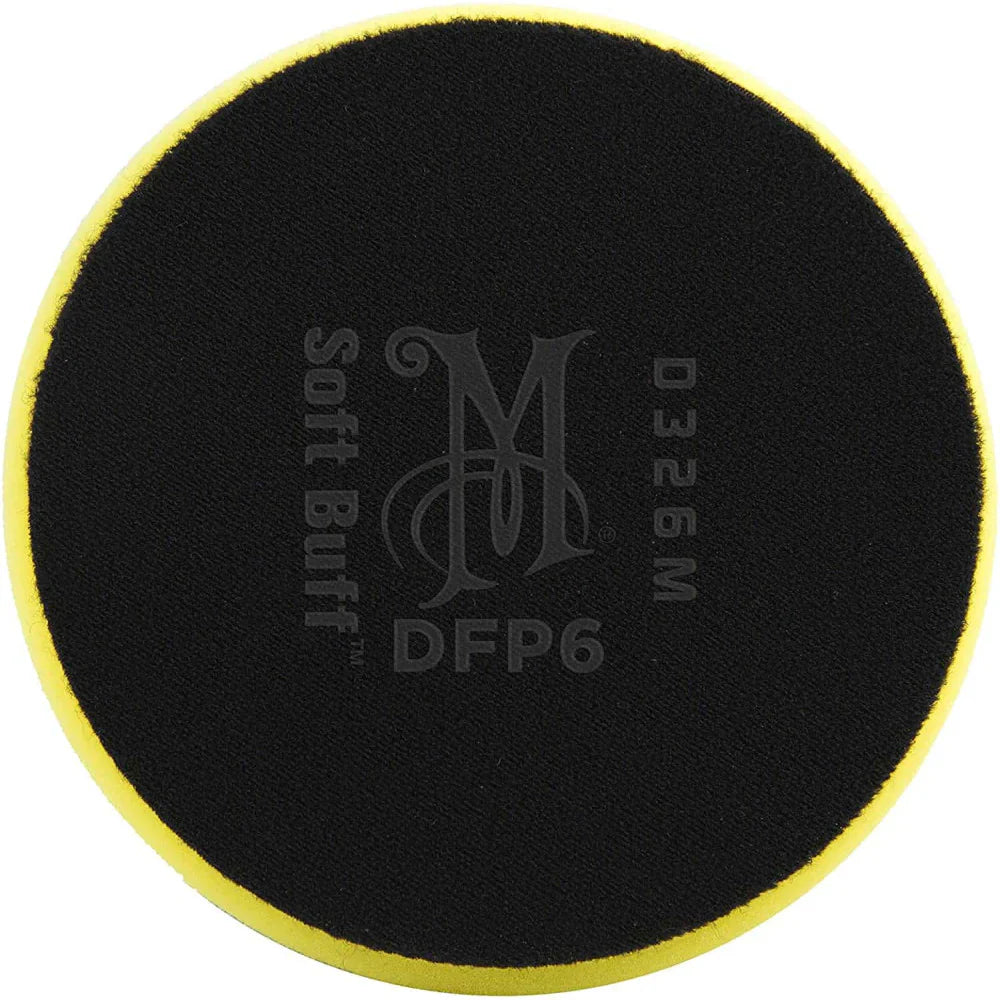 Meguiar's 6" Foam Polishing Pad Disc Hook and Loop