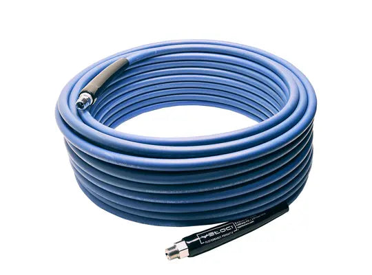 Veloci-KobraJet Smooth Blue 100’ ft Hose 4,000 PSI w/QC