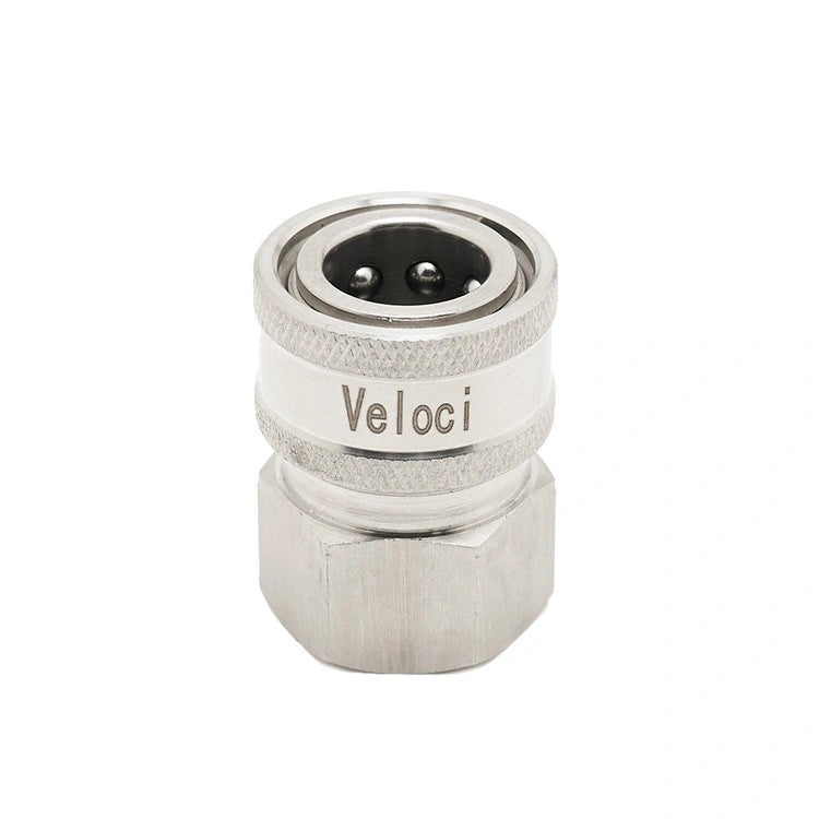 Veloci- 3/8" Stainless Steel Quick Connect Socket Female