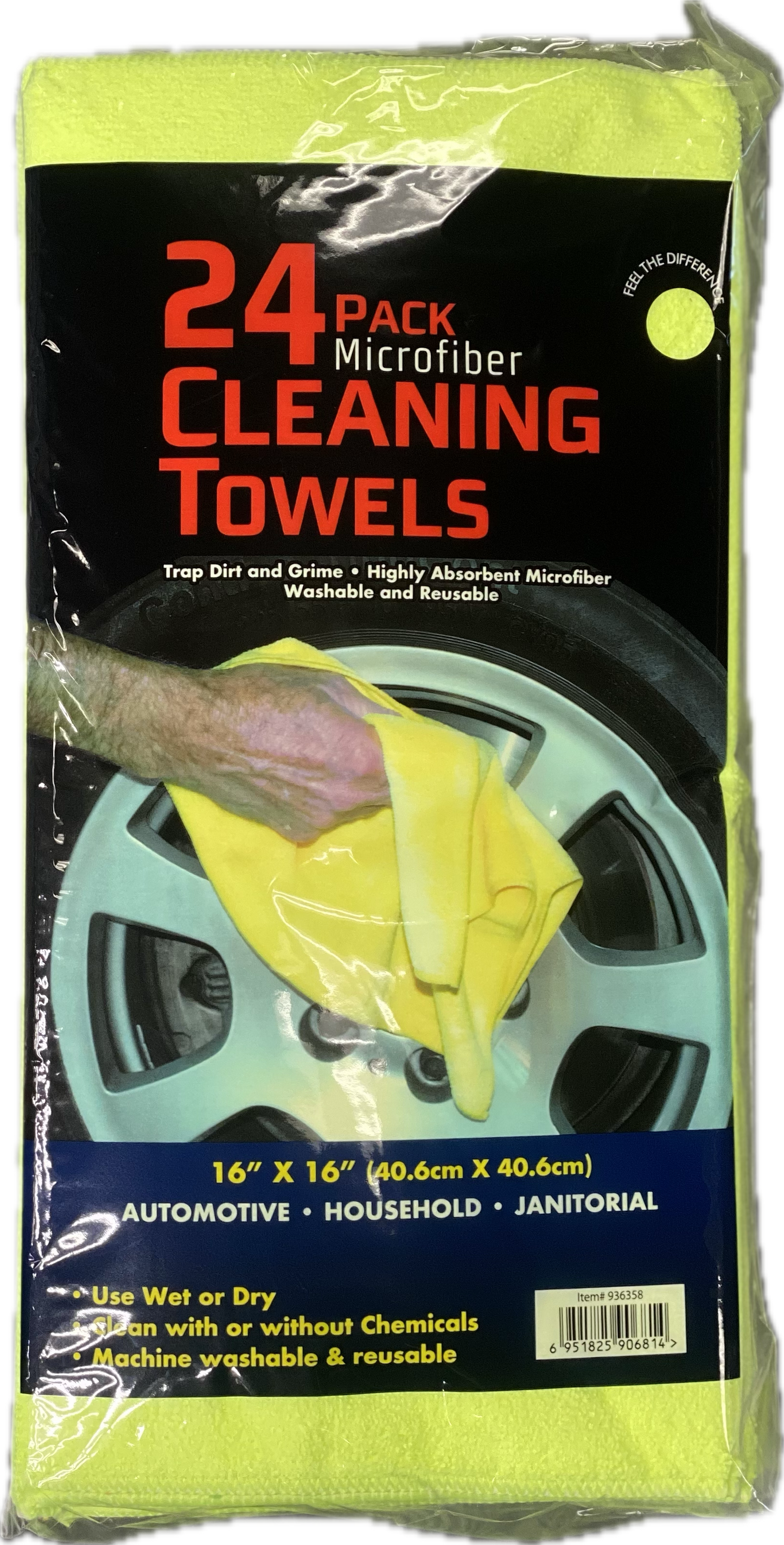 24pk Microfiber Towels