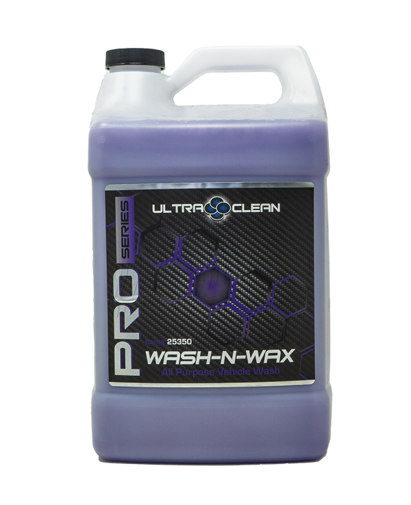 Ultra Clean Wash-N-Wax Soap - 5 gal.