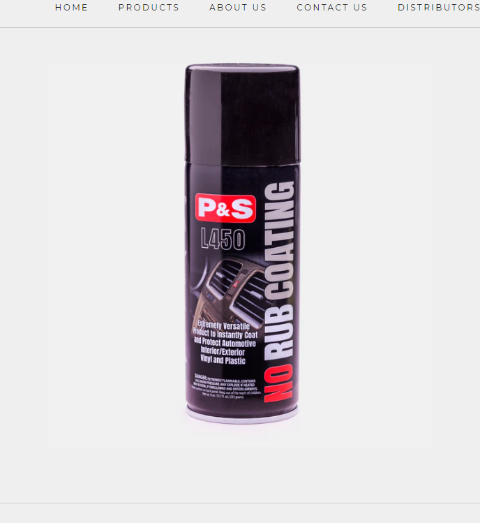 P&S No Rub Coating