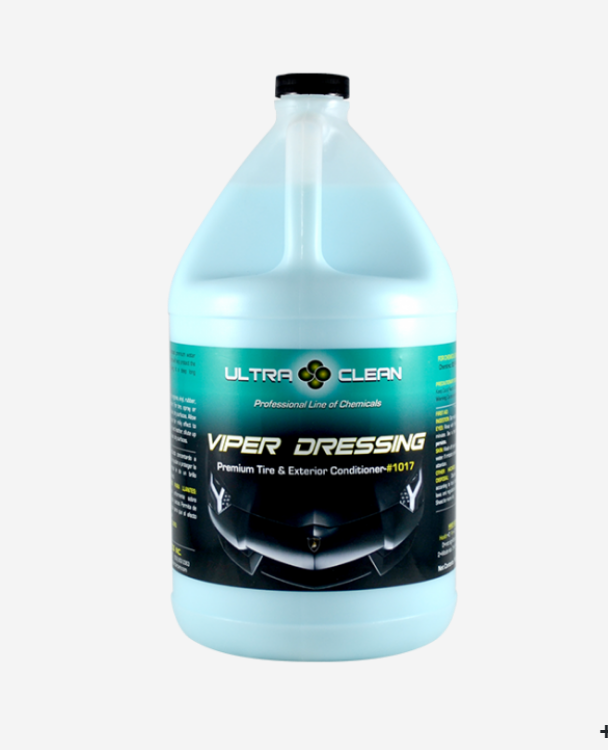 Ultra Clean- Viper Premium Tire Dressing - 1 Gal.