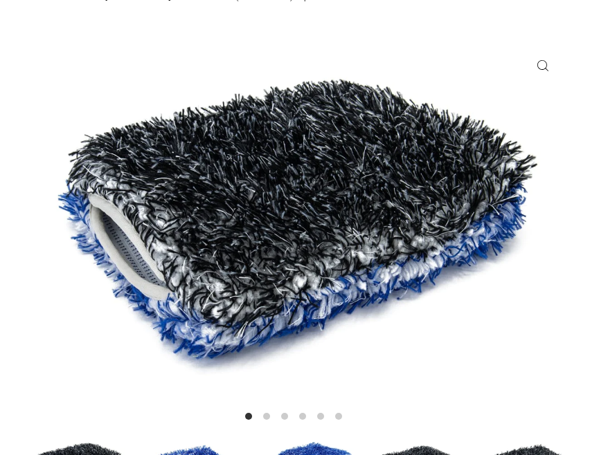 Wash Monster Microfiber Wash Pad (10 in. x 8 in.)