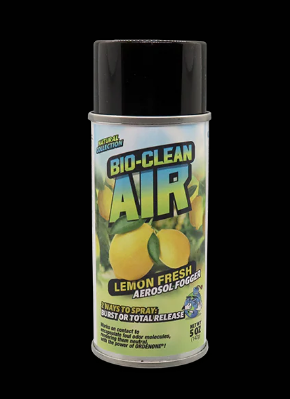 Bio-Clean Air - Lemon Fresh Aerosol Fogger