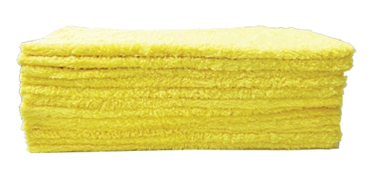 16X16 Yellow Super Plush