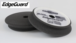 Buff and Shine 520EG EDGEGUARD 5" BLACK FOAM FINAL FINISHING