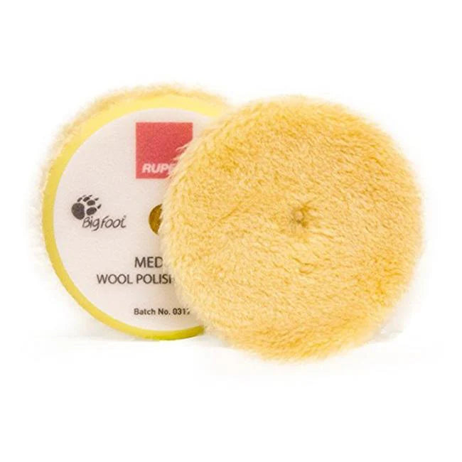 Rupes Medium Wool Pad 6"