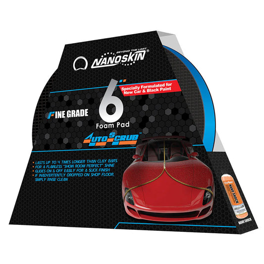 Nanoskin Clay Disc 6"- Fine Grade
