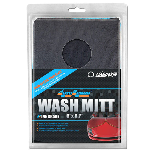 NanoSkin Clay Mitt- Fine Grade
