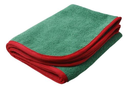 16x24 Microfiber (Green with Red Trim)