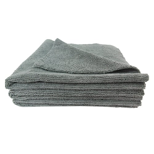 16 X 16 Microfiber Towel (Grey)
