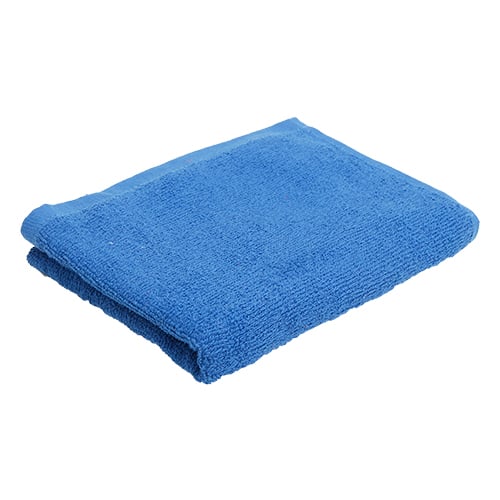 16x16 China Towels (Blue or Red)