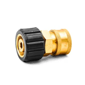 3/8 Quick Connect Coupler X M22F Twist Coupler (RYOBI)- Veloci