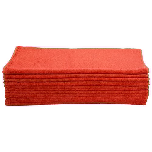 Terry Cloth Towel 16x25 Red