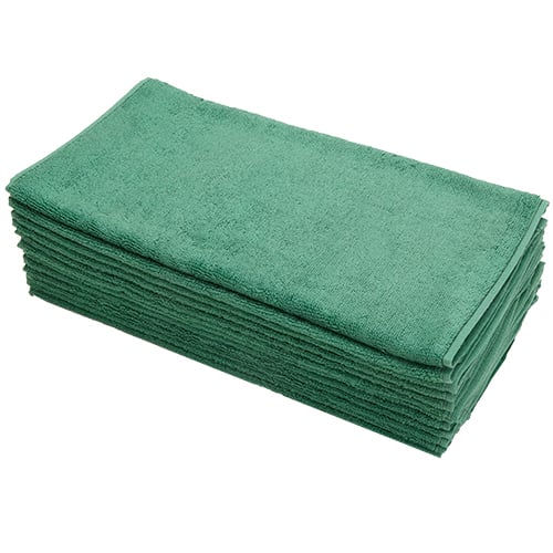 Terry Cloth Towel 16x25 Green