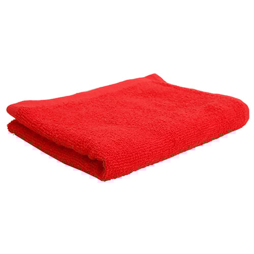 16x16 China Towels (Blue or Red)