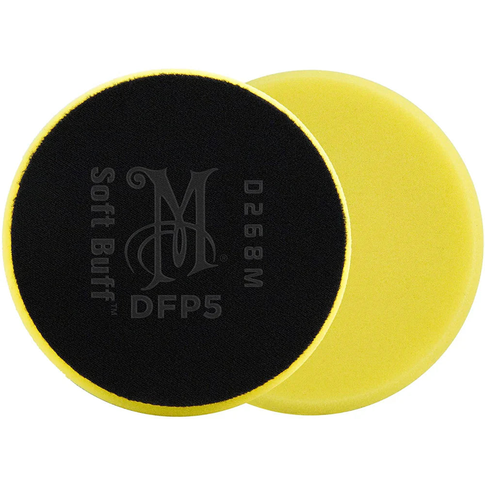Meguiar's 5" Foam Polishing Pad Disc Hook and Loop