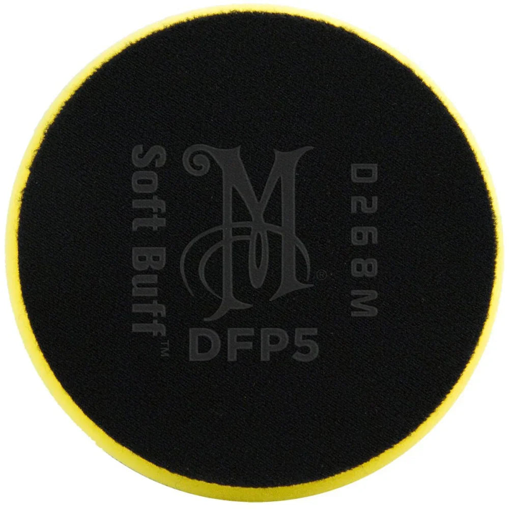 Meguiar's 5" Foam Polishing Pad Disc Hook and Loop