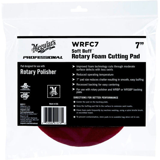 Meguiar's 7" Foam Cutting Pad Disc