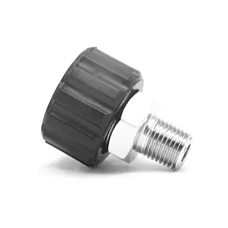 3/8 Male Screw Quick Coupler X M22F (RYOBI)- Veloci
