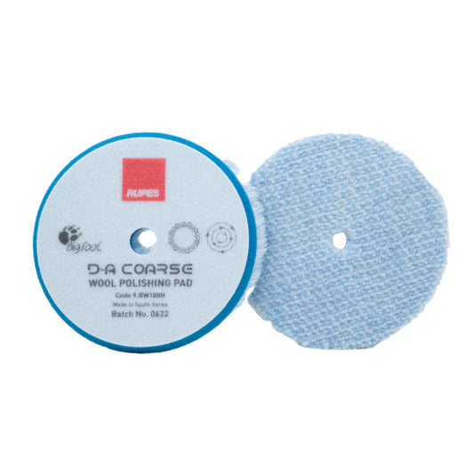 RUPES- Wool Coarse Polishing Pad  6"