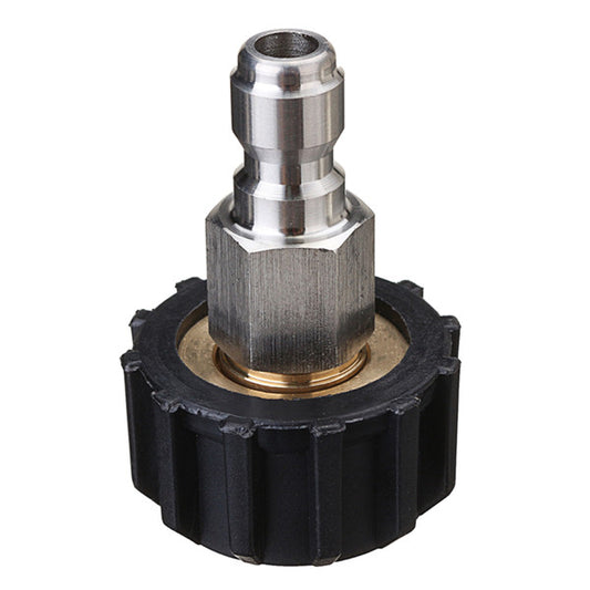 Twist Connect Coupler- 3/8 Quick Connect M22F (RYOBI)- Veloci