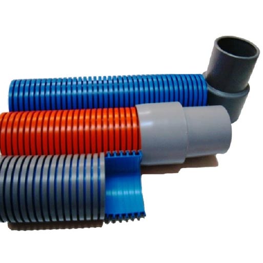 Vacuum Hose Gray OR Blue 1.5" PER FOOT