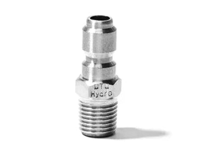Veloci- 3/8" Stainless Steel Quick Connect Plug Male