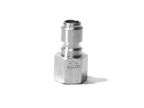 Veloci- 3/8" Stainless Steel Quick Connect Plug Female
