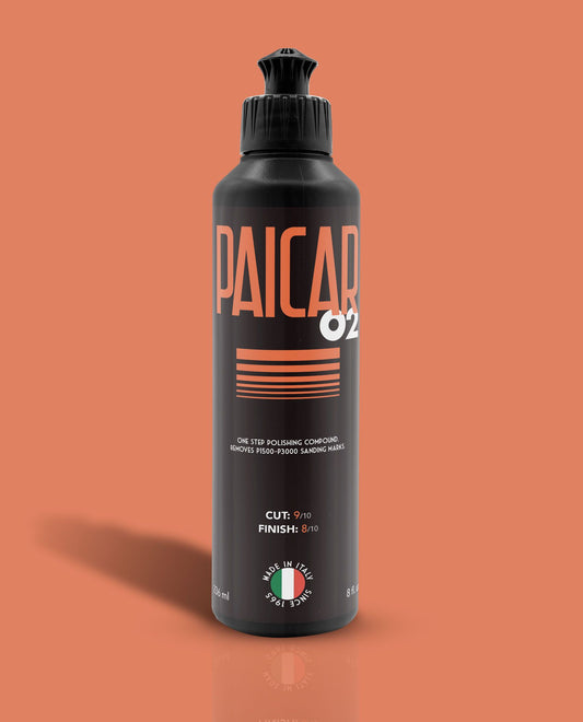 PAICAR 02 - 8 oz - FAST CUT (ORANGE)