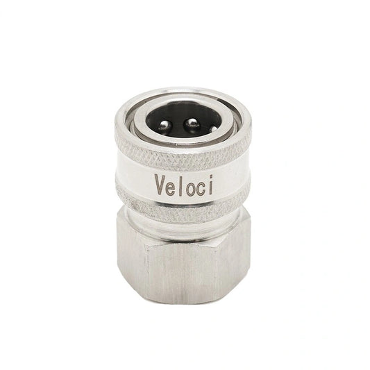 Veloci- 3/8" Stainless Steel Quick Connect Socket Female