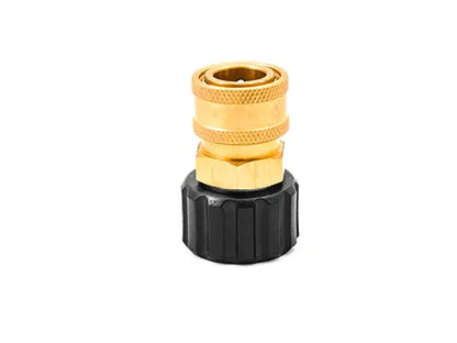 3/8 Quick Connect Coupler X M22F Twist Coupler (RYOBI)- Veloci