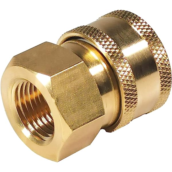 3/8” Brass Female Socket