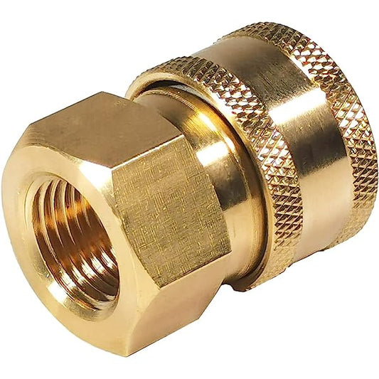3/8” Brass Female Socket