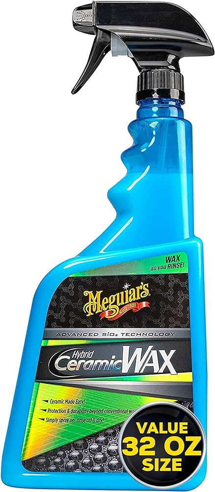 Meguiar's Hybrid Ceramic Wax (26 oz.)