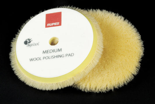 RUPES- DA Medium Wool Polishing Pad 5"