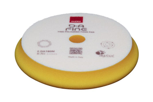 Rupes D-A FINE Polishing Foam Pad Yellow - 5"