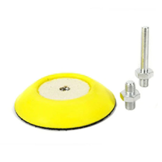 3 in Backing Plate with Drill/DA Bits