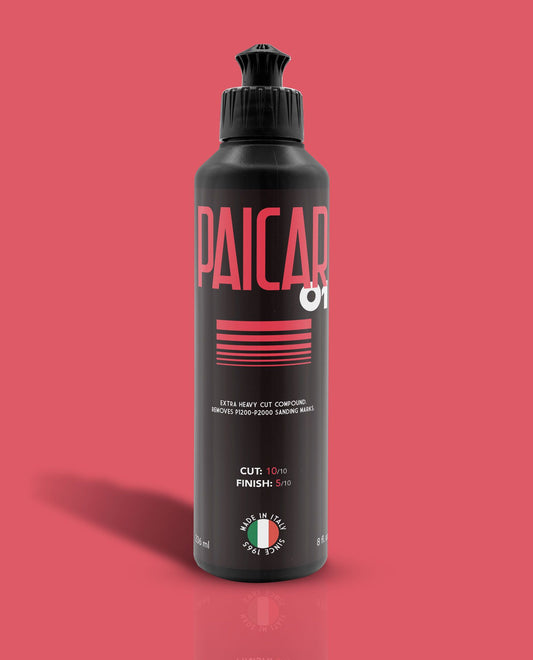PAICAR 01 - 8 oz - ULTRA HEAVY CUT (RED)