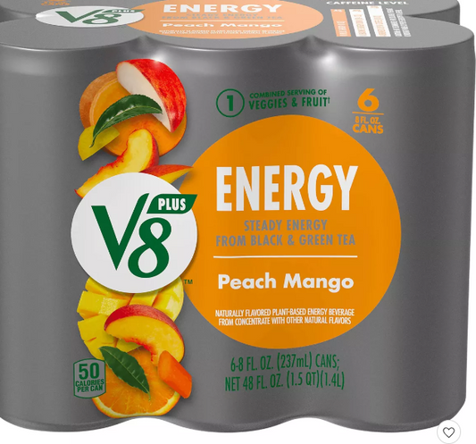 V8 +Energy Drink