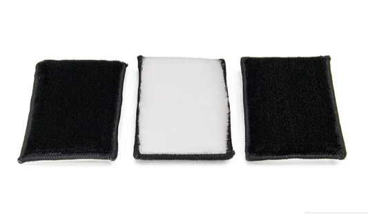 Autofiber- Scrub Ninja Max Interior Scrubber Sponge - 3 pack