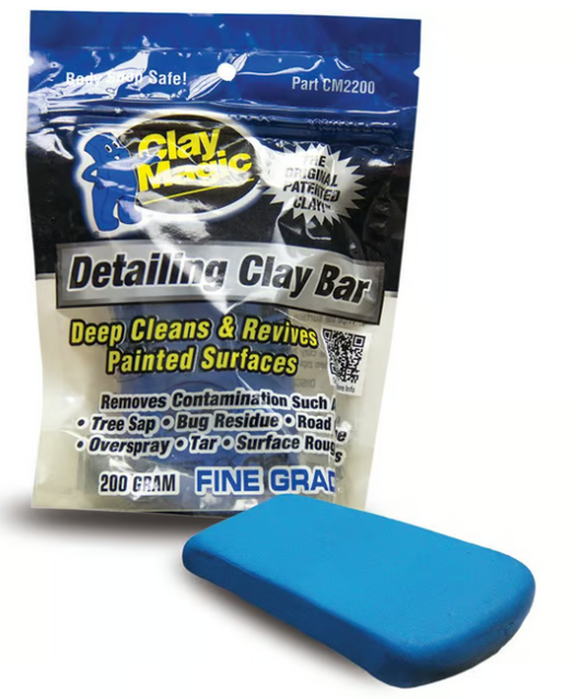 Clay, Blue Clay Magic