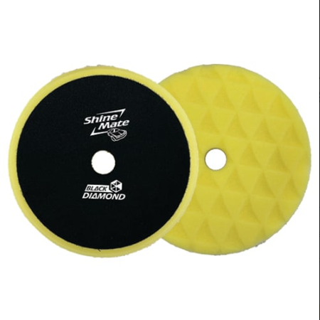 6" ShineMate Foam Pad High Cutting Diamond