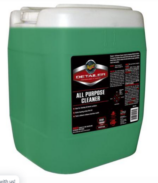 Meguiar's All Purpose Cleaner -5 gal.
