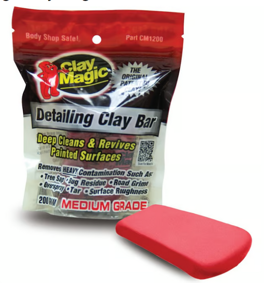 Clay, Red Clay Magic
