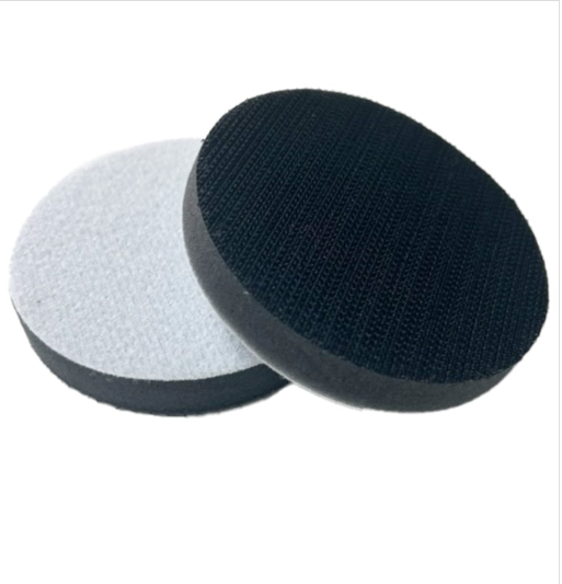 Velcro Interface Cushion Pad for Sanding Paper, 3" Round