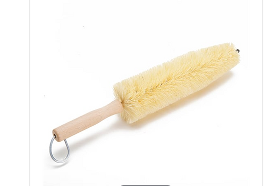 Wheel Rim Spoke Brush with Protective Tip