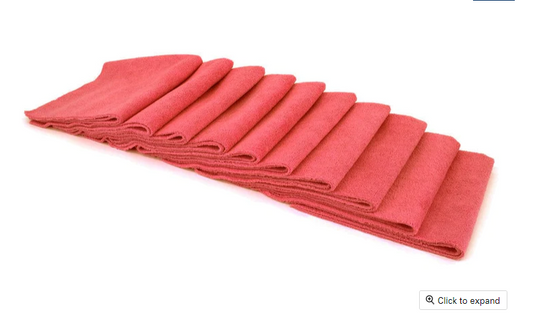 Autofiber [Mr. Everything] Premium Paintwork Towel (16 in. x 16 in., 390 gsm) 10 pack